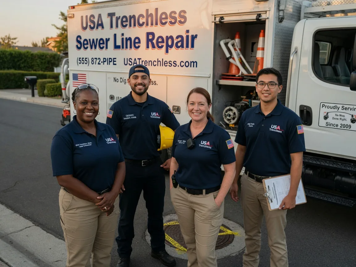 Sewer Line Repair company in Providence, NC